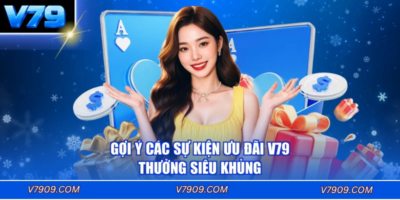 Sự kiện ưu đãi V79 thưởng khủng